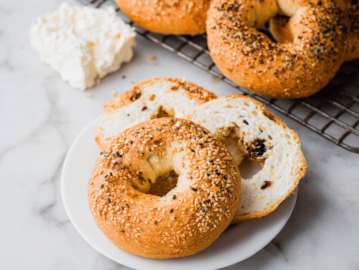 5-Ingredient Gluten-Free Bagels