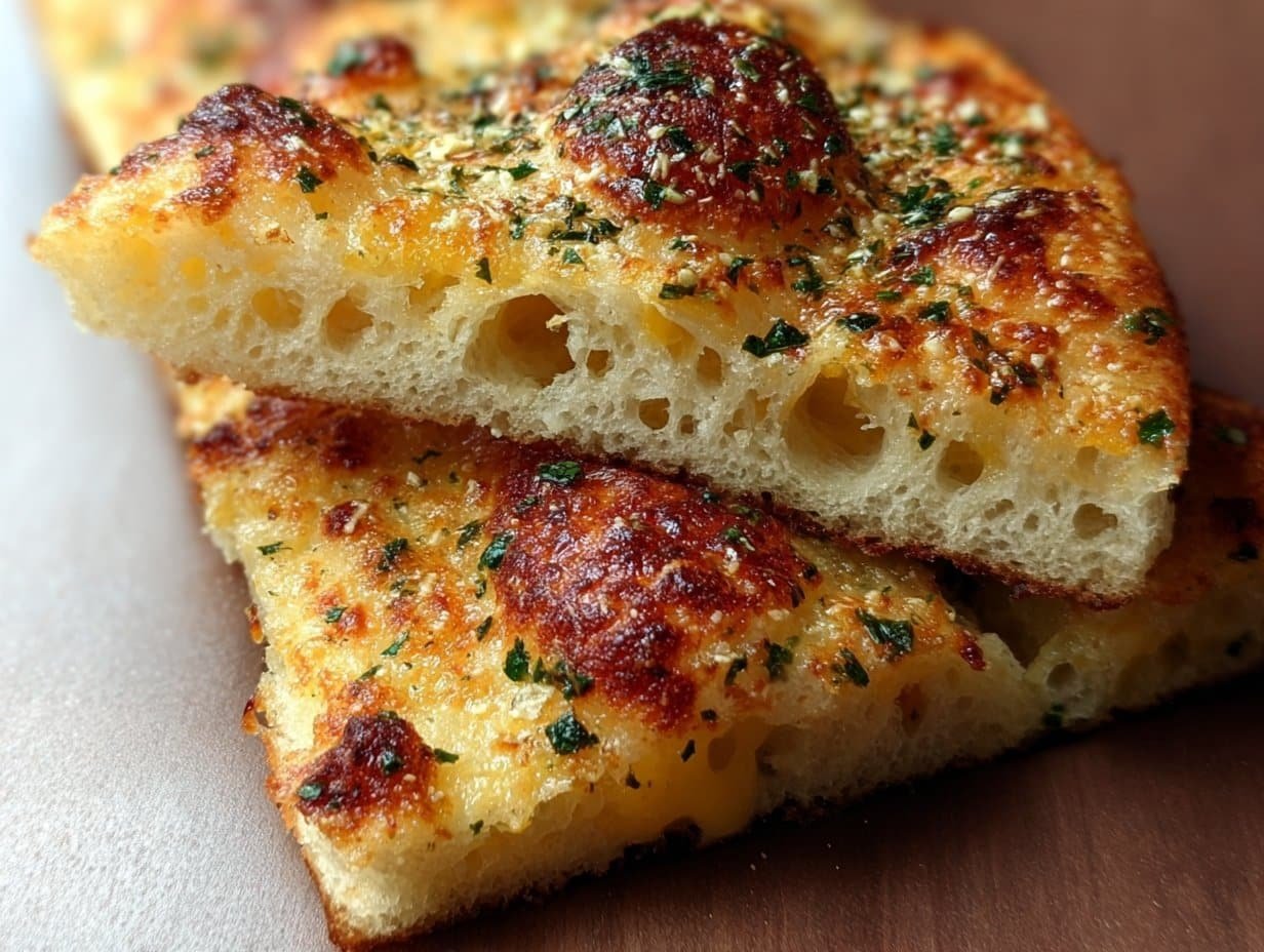Devastating Gluten Free Pizza Garlic Bread in 30 Minutes