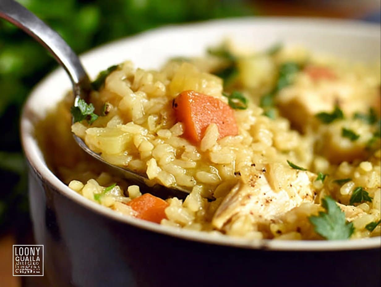 One-Pot Chicken & Rice (Gluten-Free) Recipe