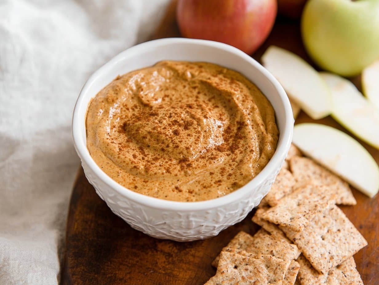 Dairy-Free Pumpkin Pie Dip
