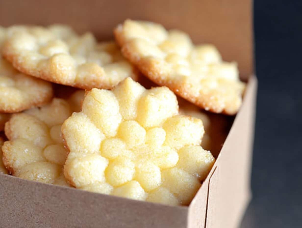 Gluten Free Butter Cookies | Spritz or Icebox