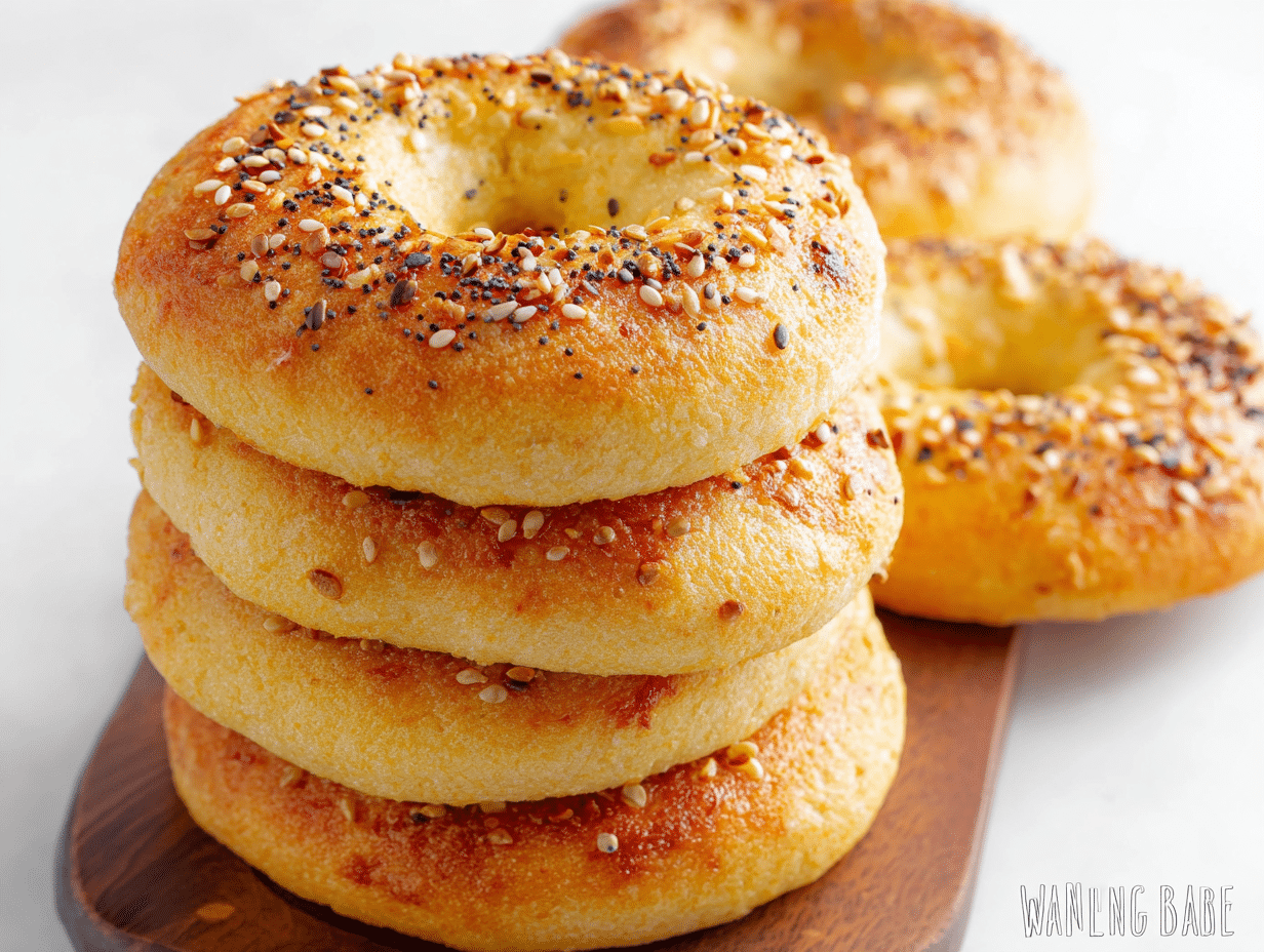 Almond Flour Bagels