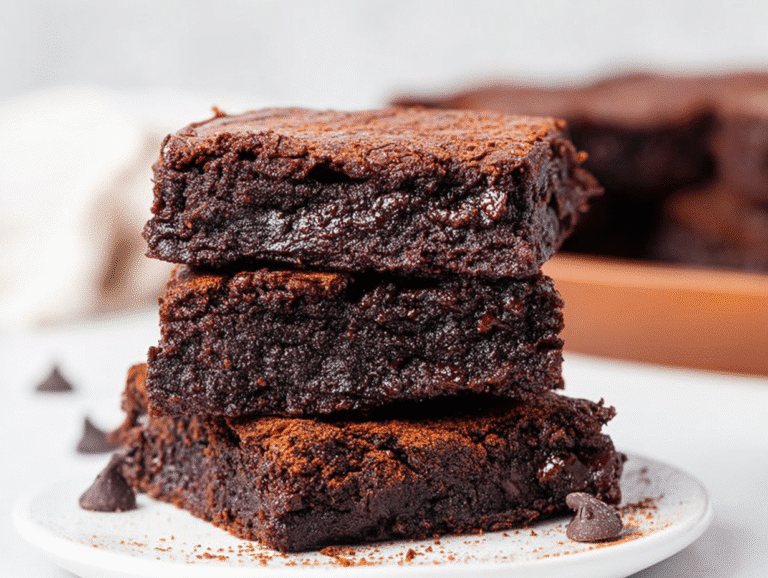 Almond Flour Brownies