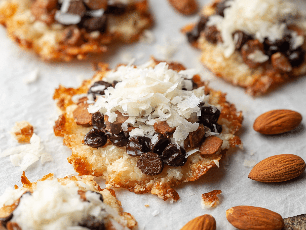 Almond Joy Cookies