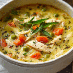 Anti-Inflammatory Creamy Chicken Soup