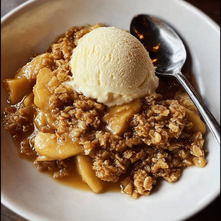 Apple Crisp