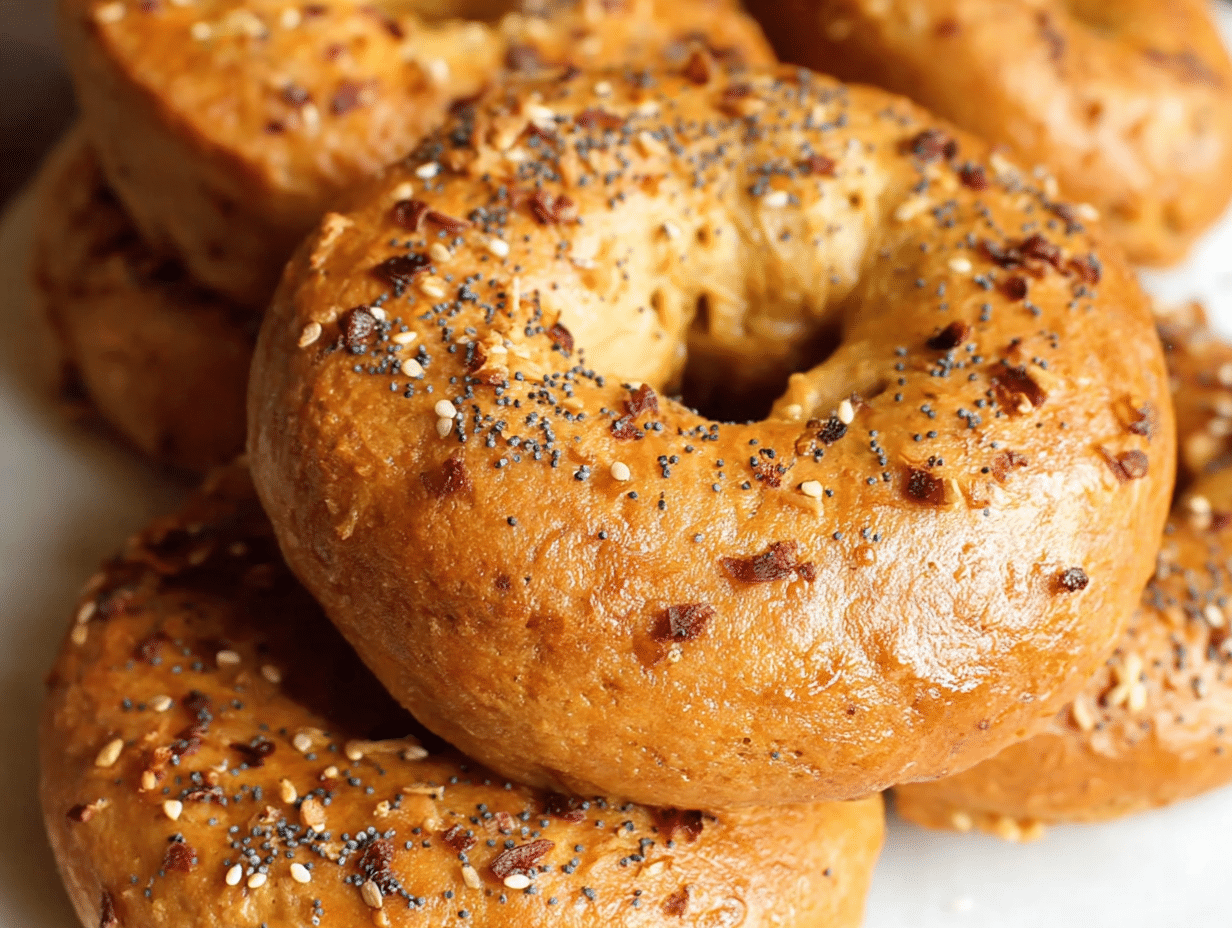 Authentic Gluten-Free and Dairy-Free Bagels