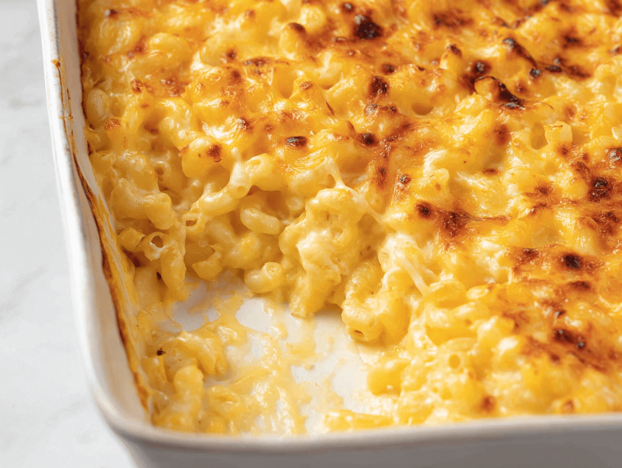 Baked Gluten-Free Mac and Cheese