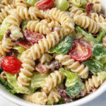 Best Gluten Free Dairy Free BLT Pasta Salad