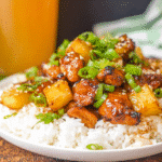 Brown Sugar Pineapple Chicken