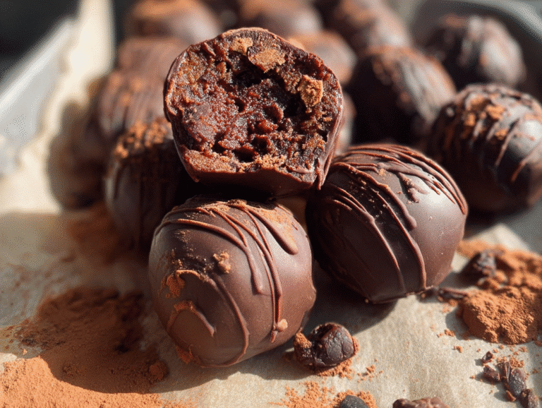 Brownie Protein Bites