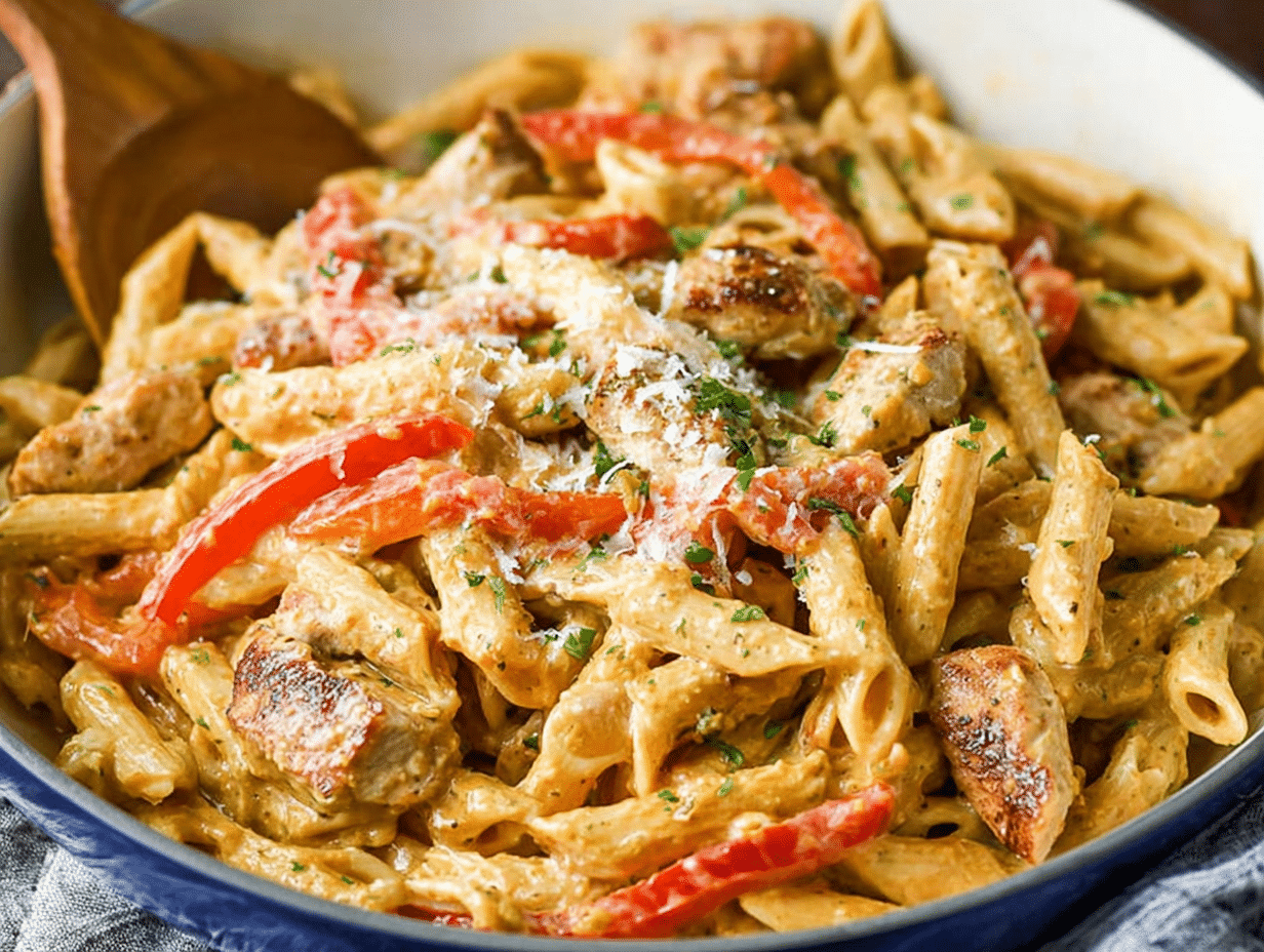 Cajun Chicken Pasta