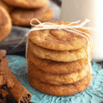 Chai Snickerdoodles