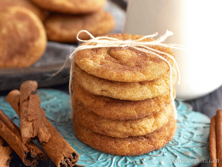 Chai Snickerdoodles