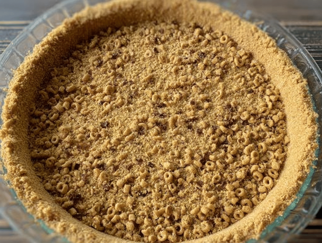 Cheerios Pie Crust