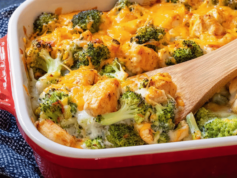 Chicken Broccoli Bake