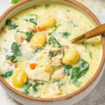 Chicken Gnocchi Soup