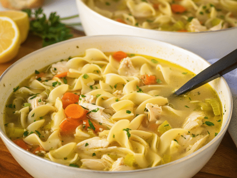 Chicken Noodle Soup recipe