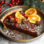Chocolate Orange Tart