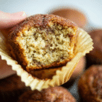 Cinnamon Banana Bread Muffins