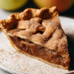 Cinnamon Sugar Apple Butter Pie