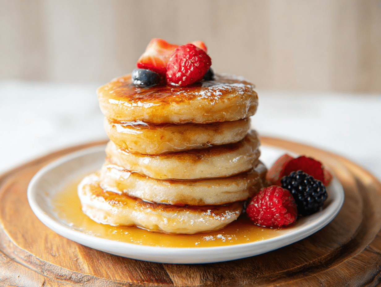 Cottage Cheese Hot Cakes