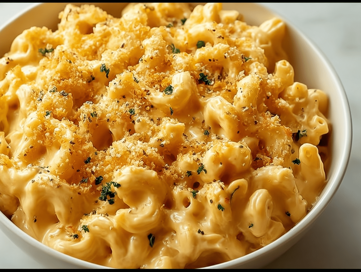 Creamy Vegan Mac and Cheese