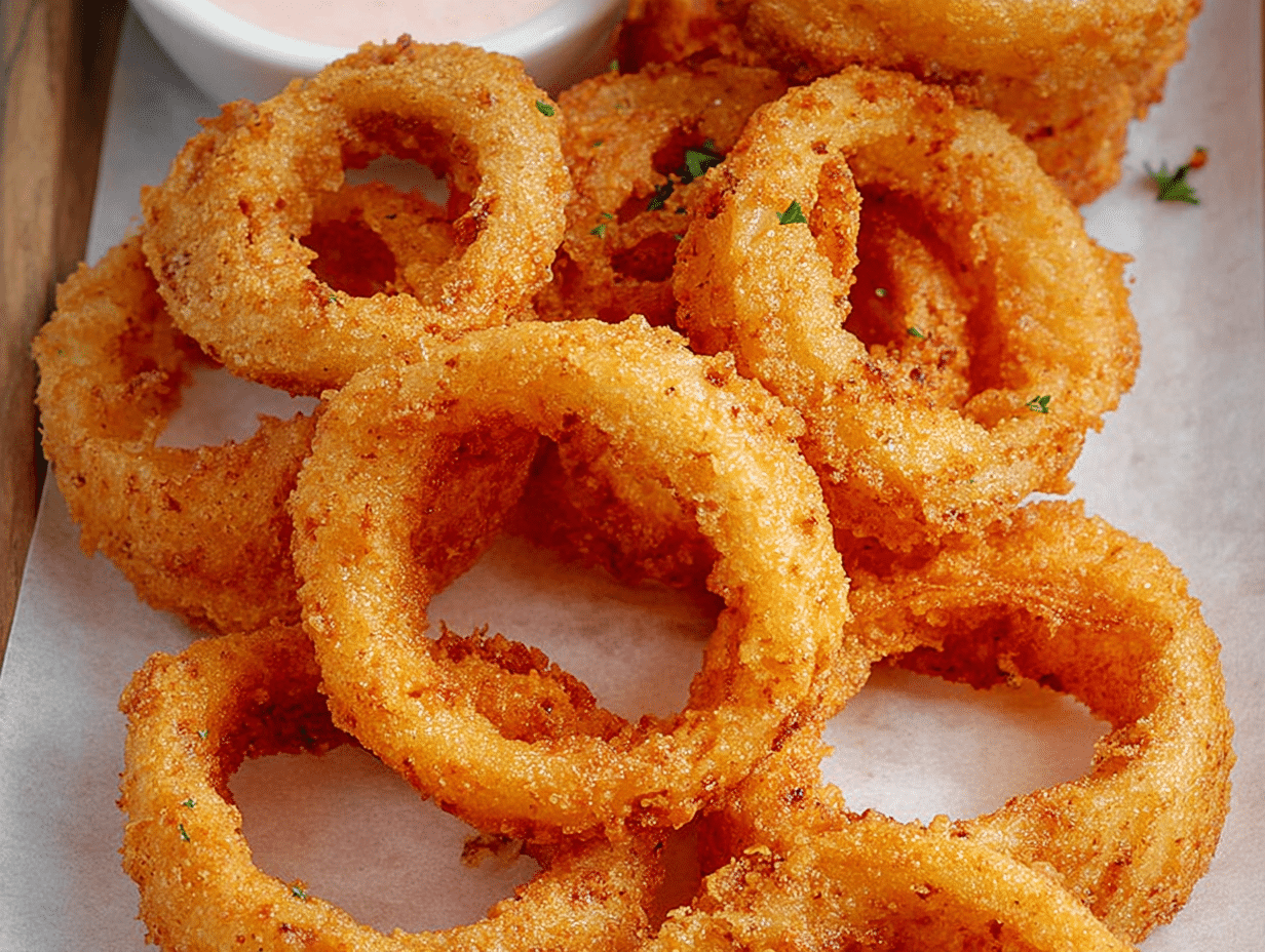 Crispy Gluten-Free Onion Rings