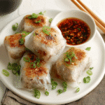 Crispy Rice Paper Dumplings