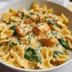 Dairy-Free Chicken Alfredo