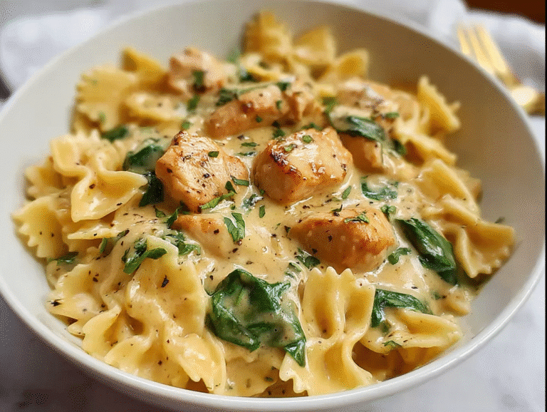 Dairy-Free Chicken Alfredo