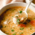 Dairy-Free Gluten-Free Chicken Soup