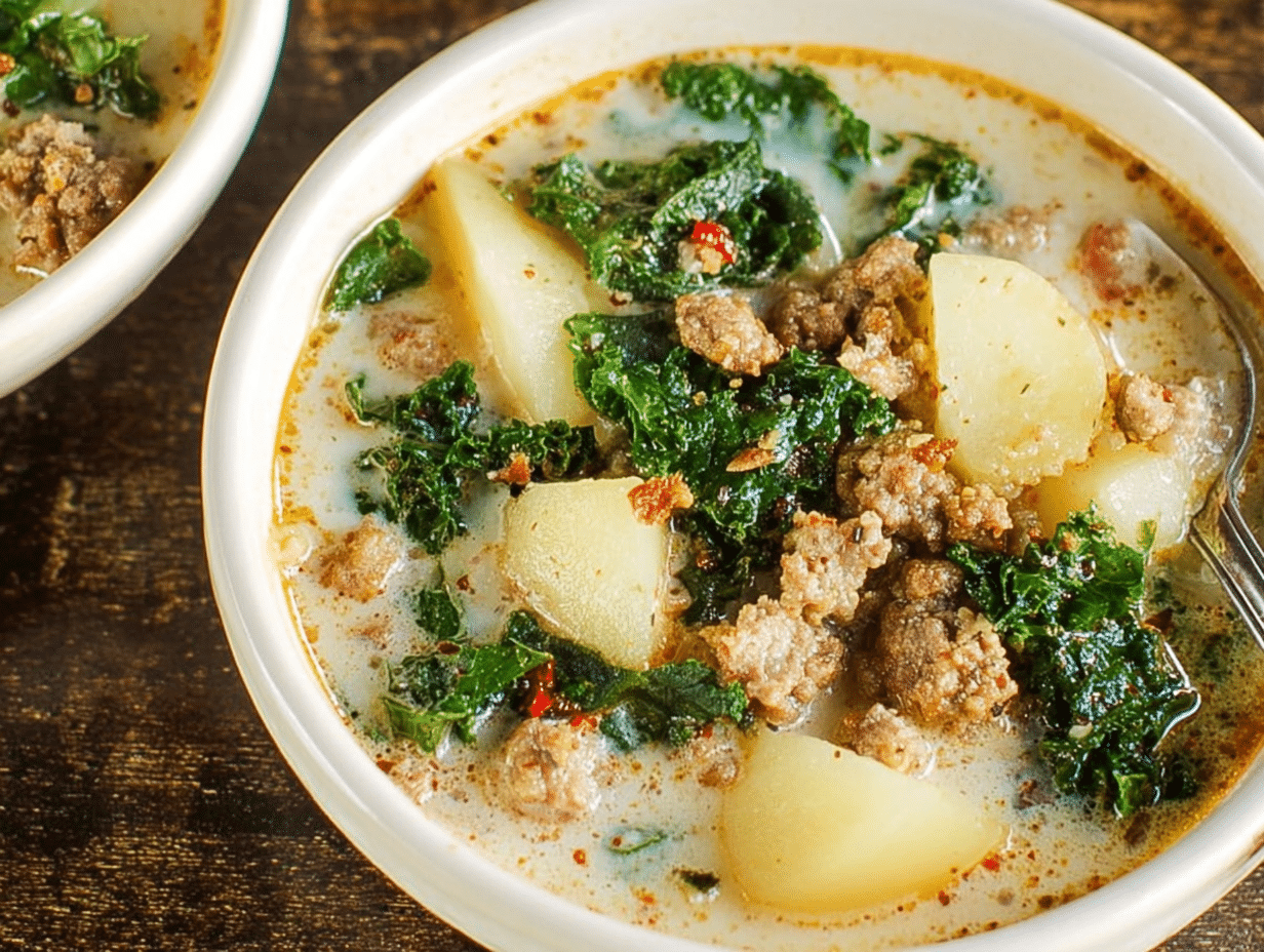 Dairy-Free Zuppa Toscana (Gluten-Free)
