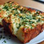 Devastating Gluten Free Pizza Garlic Bread in 30 Minutes