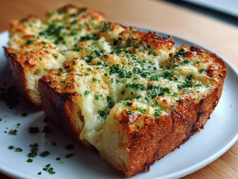 Devastating Gluten Free Pizza Garlic Bread in 30 Minutes