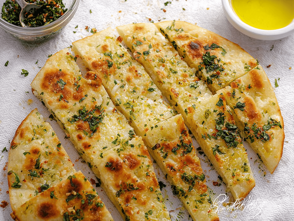 Devastating Gluten Free Pizza Garlic Bread
