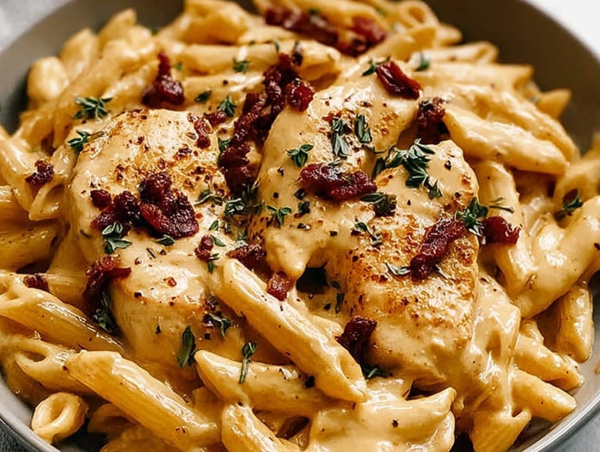 Dairy Free Marry Me Chicken Pasta