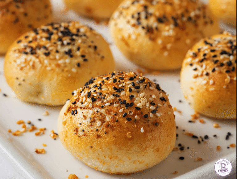Easy Air Fryer Mini Bagels