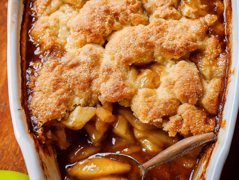 Easy Apple Cobbler