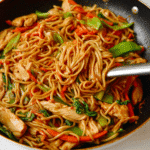 Easy Chicken Lo Mein