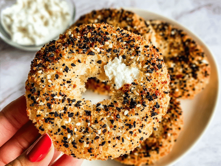 Easy Gluten-Free Air Fryer Bagels