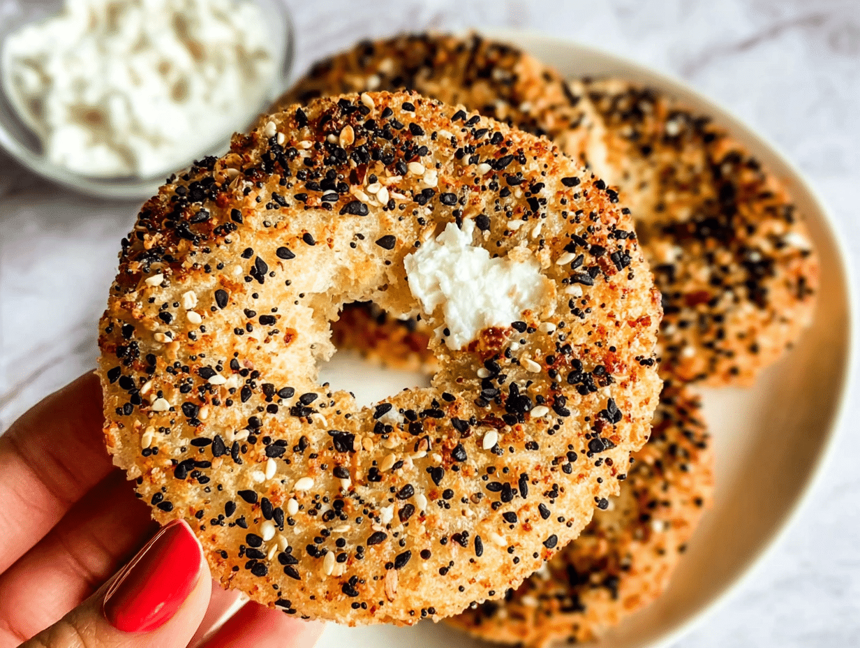 Easy Gluten-Free Air Fryer Bagels