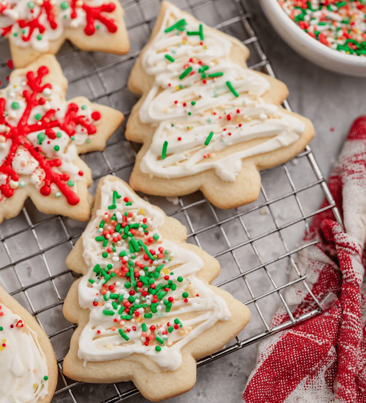 Easy Gluten-Free Cut Out Sugar Cookies