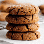 Easy Gluten Free Gingersnaps