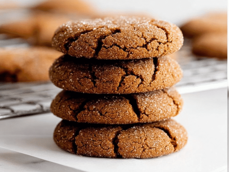 Easy Gluten Free Gingersnaps