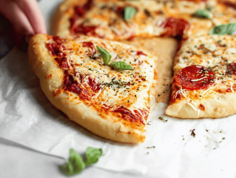 Easy Gluten-Free Pizza Dough