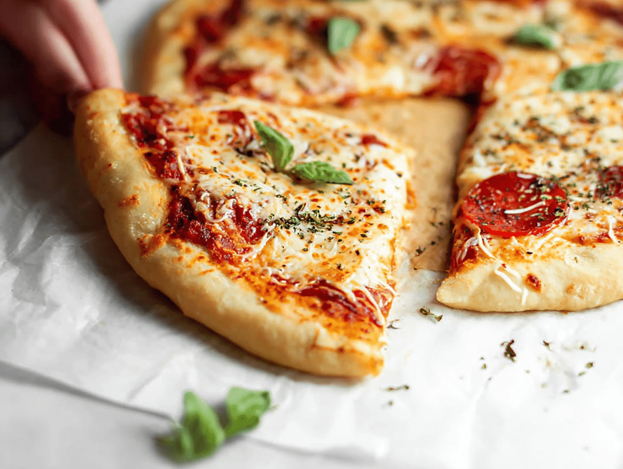 Easy Gluten-Free Pizza Dough