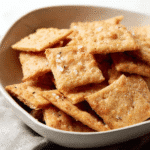 Easy Gluten Free Sourdough Discard Crackers
