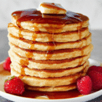 Easy Oat Flour Pancakes