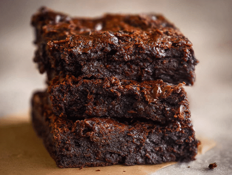 Easy Vegan Brownies